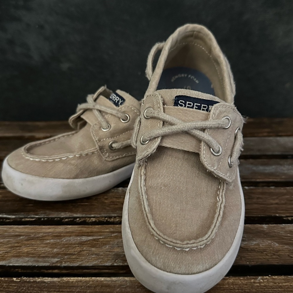 Boys Size 12M Sperry Tuck Jr